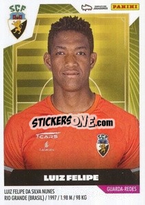 Sticker Luiz Felipe - Futebol 2023-2024
 - Panini
