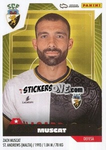 Sticker Zach Muscat - Futebol 2023-2024
 n. 195 - Panini