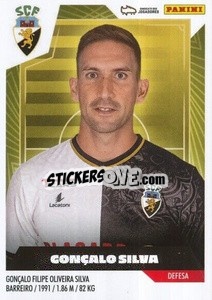 Sticker Gonçalo Silva - Futebol 2023-2024
 n. 196 - Panini
