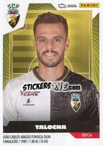 Sticker Talocha - Futebol 2023-2024
 n. 198 - Panini