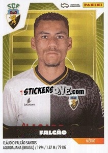 Sticker Claudio Falcão - Futebol 2023-2024
 - Panini