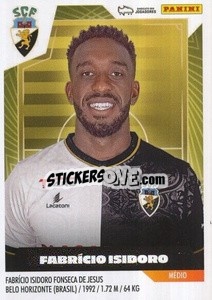 Sticker Fabrício Isidoro - Futebol 2023-2024
 n. 202 - Panini