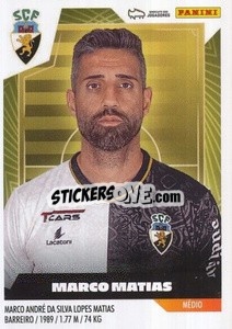 Sticker Marco Matias - Futebol 2023-2024
 n. 204 - Panini