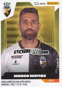 Cromo Marco Matias - Futebol 2023-2024
 - Panini