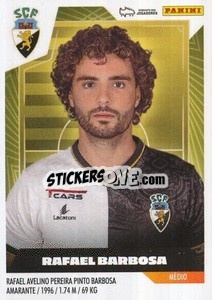 Sticker Rafael Barbosa - Futebol 2023-2024
 n. 205 - Panini