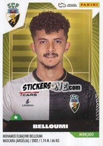 Sticker Bachir Belloumi - Futebol 2023-2024
 - Panini