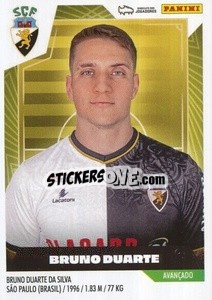 Sticker Bruno Duarte - Futebol 2023-2024
 - Panini