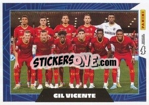 Sticker Plantel - Gil Vicente - Futebol 2023-2024
 - Panini