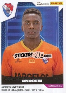 Sticker Andrew Silva - Futebol 2023-2024
 - Panini