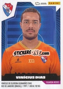 Sticker Vinícius Dias - Futebol 2023-2024
 n. 211 - Panini