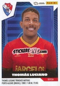 Sticker Thomás Luciano - Futebol 2023-2024
 - Panini