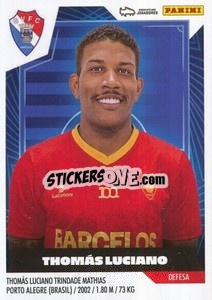 Sticker Thomás Luciano - Futebol 2023-2024
 n. 213 - Panini