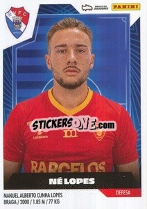 Sticker Né Lopes - Futebol 2023-2024
 n. 214 - Panini