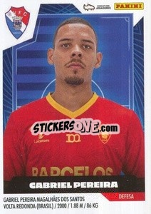 Sticker Gabriel Pereira - Futebol 2023-2024
 n. 215 - Panini