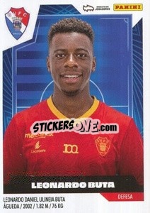 Sticker Leonardo Buta - Futebol 2023-2024
 n. 217 - Panini