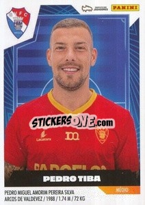 Sticker Pedro Tiba - Futebol 2023-2024
 - Panini