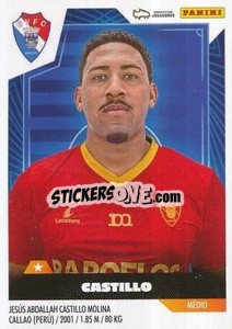 Sticker Jesús Castillo - Futebol 2023-2024
 n. 219 - Panini