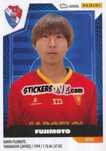 Sticker Kanya Fujimoto - Futebol 2023-2024
 n. 220 - Panini