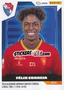Sticker Félix Correia - Futebol 2023-2024
 n. 221 - Panini