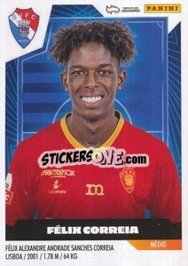 Sticker Félix Correia - Futebol 2023-2024
 - Panini