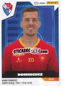 Sticker Maxime Dominguez - Futebol 2023-2024
 - Panini