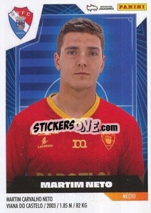 Sticker Martim Neto - Futebol 2023-2024
 n. 223 - Panini