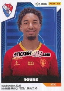 Sticker Tidjany Touré - Futebol 2023-2024
 - Panini