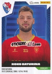 Sticker Roko Baturina - Futebol 2023-2024
 - Panini