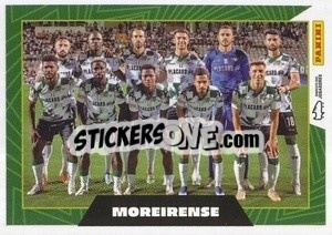 Sticker Plantel - Moreirense - Futebol 2023-2024
 - Panini