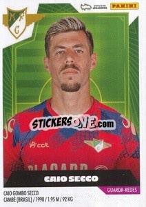 Sticker Caio Secco - Futebol 2023-2024
 - Panini