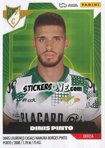 Sticker Dinis Pinto - Futebol 2023-2024
 - Panini