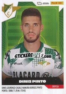 Figurina Dinis Pinto - Futebol 2023-2024
 - Panini