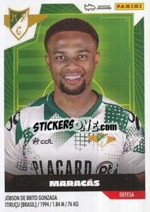 Sticker Maracás - Futebol 2023-2024
 - Panini