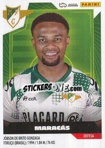 Sticker Maracás - Futebol 2023-2024
 n. 232 - Panini