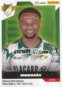 Cromo Maracás - Futebol 2023-2024
 - Panini