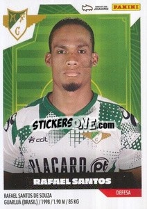 Sticker Rafael Santos - Futebol 2023-2024
 - Panini
