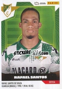 Sticker Rafael Santos - Futebol 2023-2024
 n. 233 - Panini