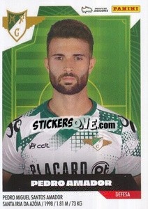 Sticker Pedro Amador - Futebol 2023-2024
 - Panini
