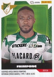 Sticker Godfried Frimpong - Futebol 2023-2024
 n. 236 - Panini