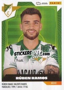 Cromo Rúben Ismael Ramos - Futebol 2023-2024
 - Panini