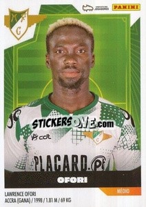 Figurina Lawrence Ofori - Futebol 2023-2024
 - Panini