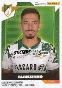 Sticker Alan Alanzinho - Futebol 2023-2024
 n. 239 - Panini