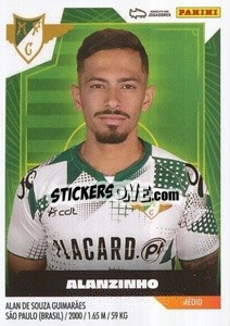 Cromo Alan Alanzinho - Futebol 2023-2024
 - Panini