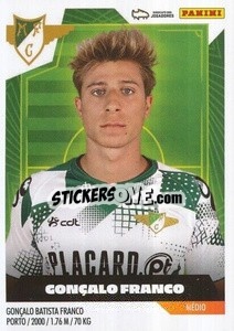 Sticker Gonçalo Franco - Futebol 2023-2024
 n. 240 - Panini