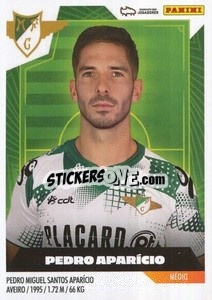Sticker Pedro Aparício - Futebol 2023-2024
 - Panini