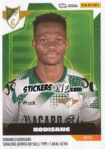 Sticker Kobamelo Kodisang - Futebol 2023-2024
 - Panini