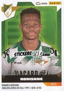 Cromo Kobamelo Kodisang - Futebol 2023-2024
 - Panini