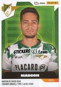Sticker Madson - Futebol 2023-2024
 n. 243 - Panini