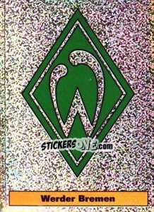 Sticker Wappen - German Football Bundesliga 1993-1994 n. 4 - Panini