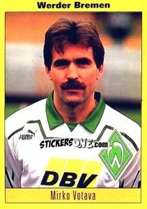 Sticker Mirko Votava - German Football Bundesliga 1993-1994 n. 12 - Panini